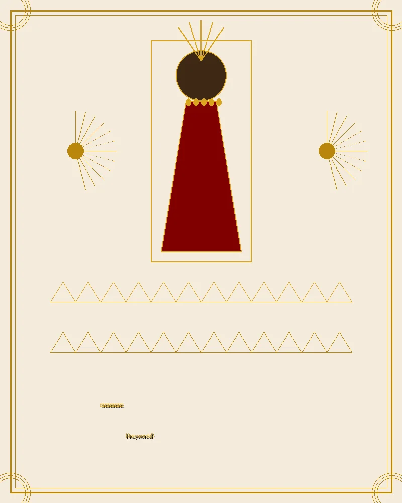 澳门彩品牌故事Art Deco风格海报